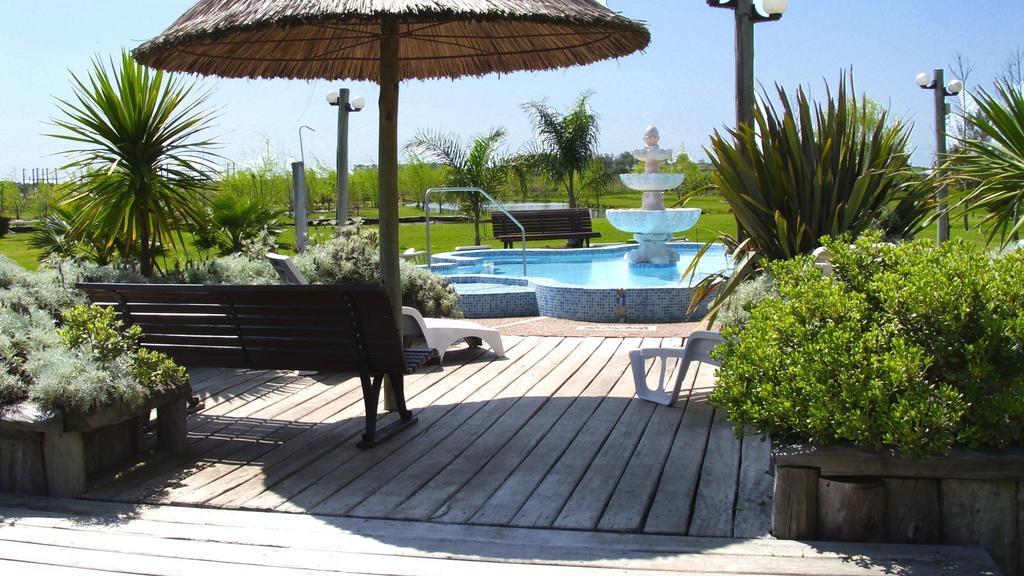 Hotel Casa De Piedra Termas del Daymán Esterno foto